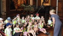 Awe and wonder in the Barons' hall