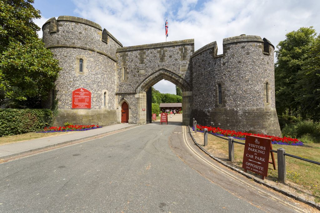 Arundel Castle main entrance
