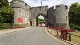 Arundel Castle main entrance