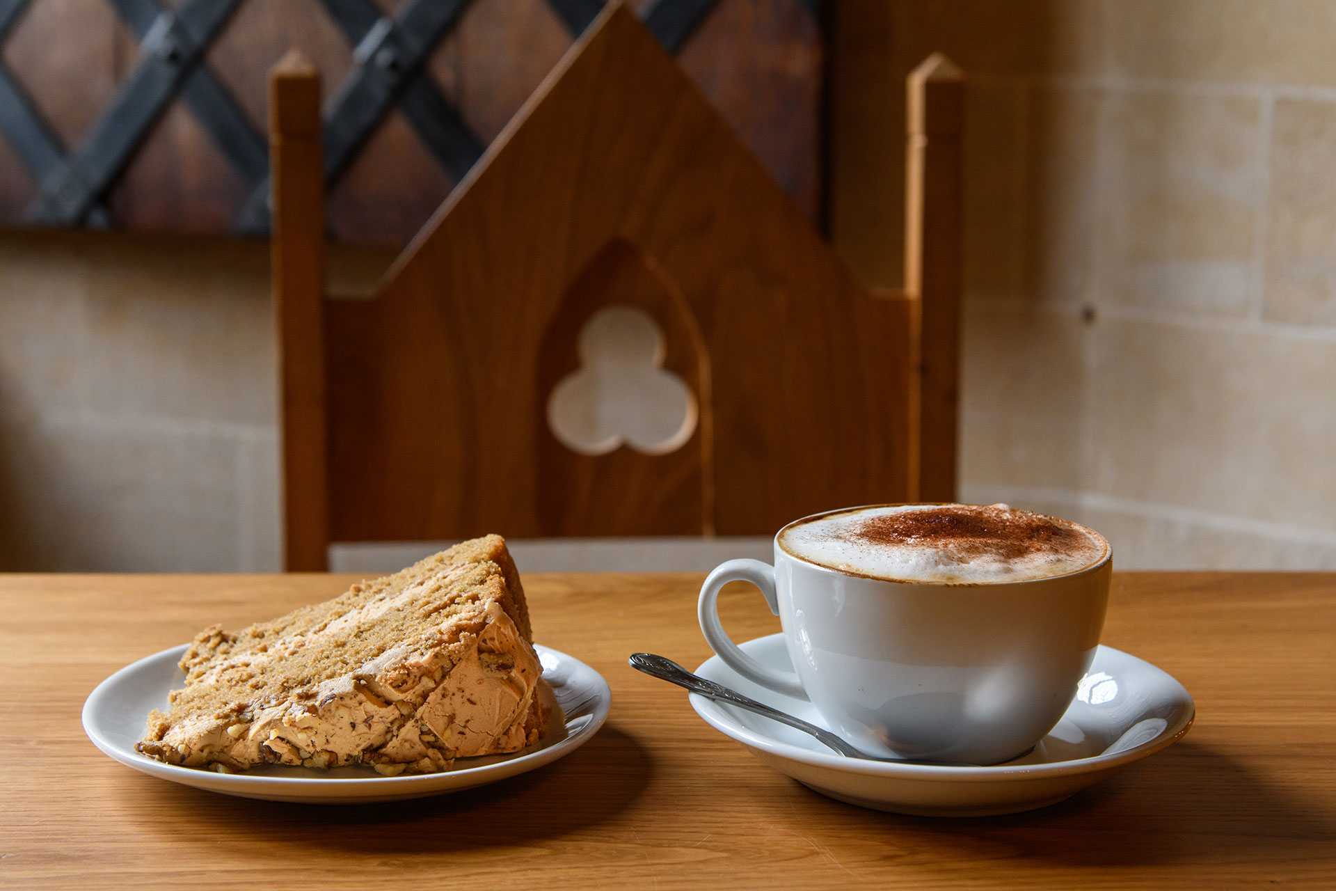 Arundel castle food and drink D85 6231