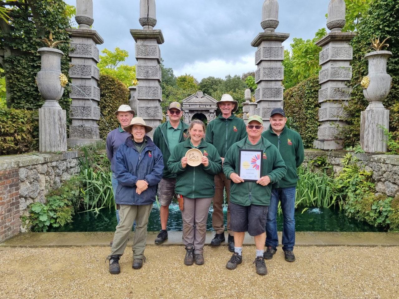Gardening Roster Head Gardener News - October 2022 - Arundel Castle & Gardens