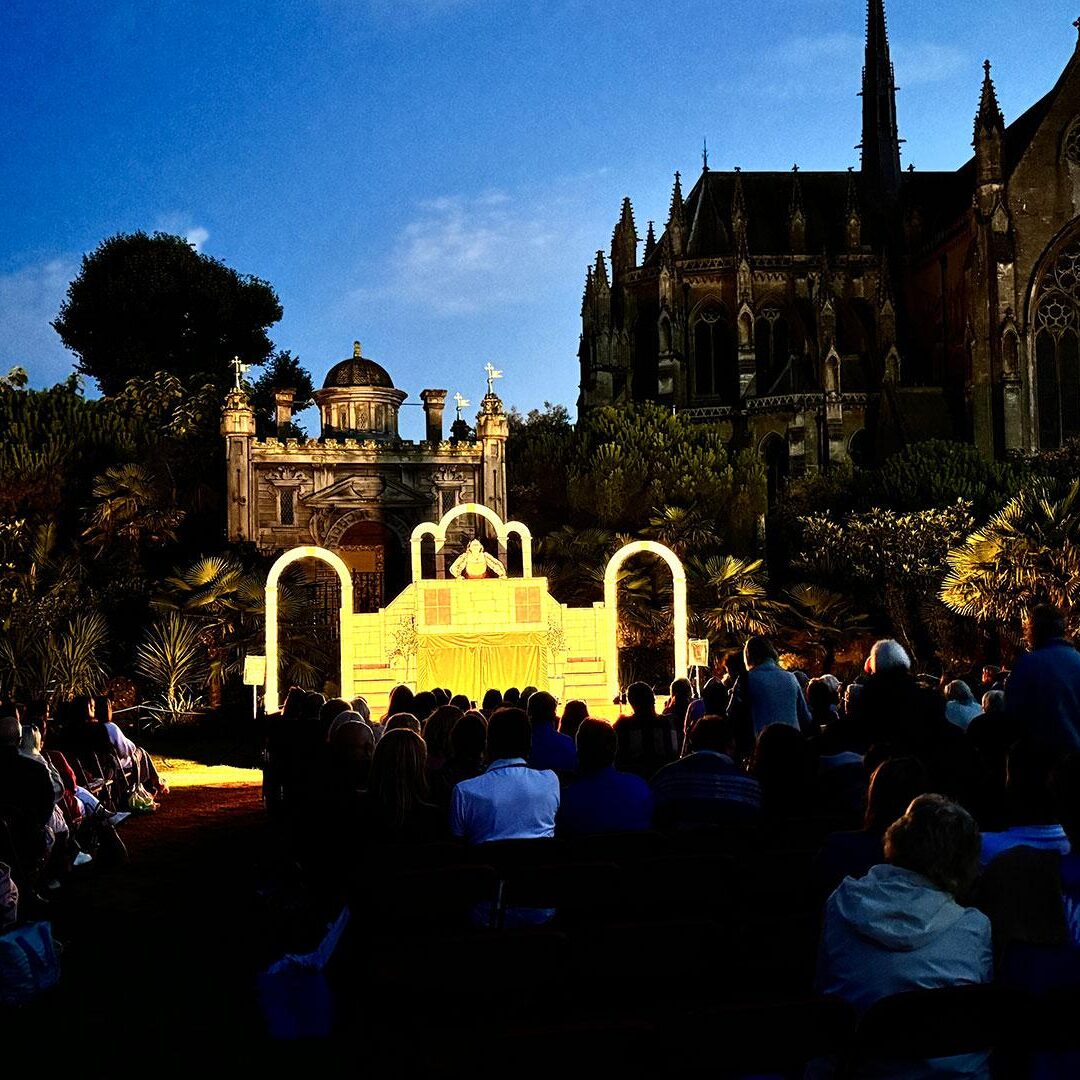 Shakespeare open air theatre